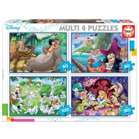 Puzzle Educa Clásicos Disney Multi Progresivo 50+80+100+150 Puzzle Educa Clásicos Disney Multi Progresivo 50+80+100+150 Puzzles Educa - 1