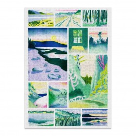 Puzzle Cloudberries Wilderness de 500 Puzzle Cloudberries Wilderness de 500 Cloudberries - 1