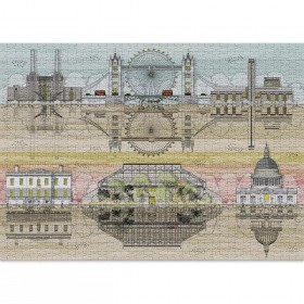 Puzzle Cloudberries London de 1000 Puzzle Cloudberries London de 1000 Cloudberries - 1
