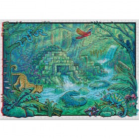 Puzzle Cloudberries Jungle 3D de 1000 Puzzle Cloudberries Jungle 3D de 1000 Cloudberries - 1