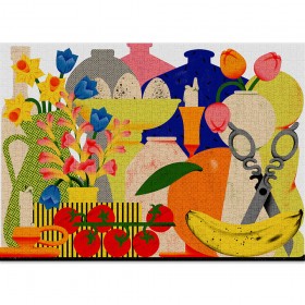 Puzzle Cloudberries Still-Life de 1000 Puzzle Cloudberries Still-Life de 1000 Cloudberries - 1