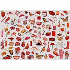 Puzzle Cloudberries Red de 1000 Puzzle Cloudberries Red de 1000 Cloudberries - 1