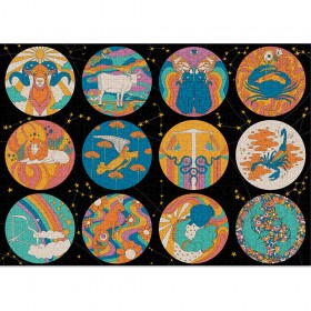 Puzzle Cloudberries Zodiac de 1000 Puzzle Cloudberries Zodiac de 1000 Cloudberries - 1