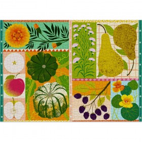 Puzzle Cloudberries Harvest de 1000 Puzzle Cloudberries Harvest de 1000 Cloudberries - 1