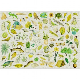 Puzzle Cloudberries Green de 1000 Puzzle Cloudberries Green de 1000 Cloudberries - 1