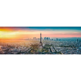 Puzzle Clementoni Panorámica de París de 1000 Piezas Puzzle Clementoni Panorámica de París de 1000 Piezas Clementoni - 1