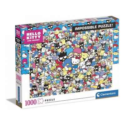 Puzzle Clementoni Imposible Hello Kitty de 1000 Piezas