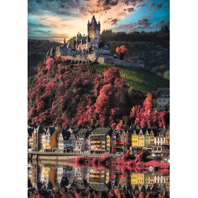 Puzzle Clementoni Castillo Zamek Cochem de 1000 Piezas Puzzle Clementoni Castillo Zamek Cochem de 1000 Piezas Clementoni - 1