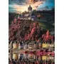 Puzzle Clementoni Castillo Zamek Cochem de 1000 Piezas Clementoni - 1