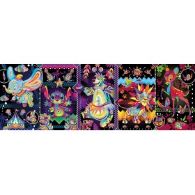 Puzzle Clementoni Panorama Animales Coloridos Disney 1000 Piezas Puzzle Clementoni Panorama Animales Coloridos Disney 1000 Piezas Clementoni - 1