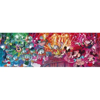 Puzzle Clementoni Panorama Discoteca Disney de 1000 Piezas Clementoni - 1