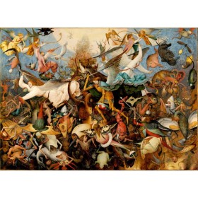 Puzzle Clementoni La Caida de los Angeles Rebeldes de 1000 Pieza Puzzle Clementoni La Caida de los Angeles Rebeldes de 1000 Pieza Clementoni - 1