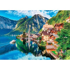 Puzzle Clementoni Hallstatt Austria de 1500 Piezas Puzzle Clementoni Hallstatt Austria de 1500 Piezas Clementoni - 1
