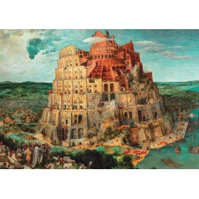 Puzzle Clementoni La Torre de Babel de 1500 Piezas Puzzle Clementoni La Torre de Babel de 1500 Piezas Clementoni - 1