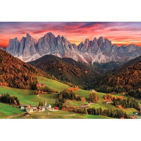 Puzzle Clementoni Valle de Funes Dolomitas de 2000 Piezas Puzzle Clementoni Valle de Funes Dolomitas de 2000 Piezas Clementoni - 1