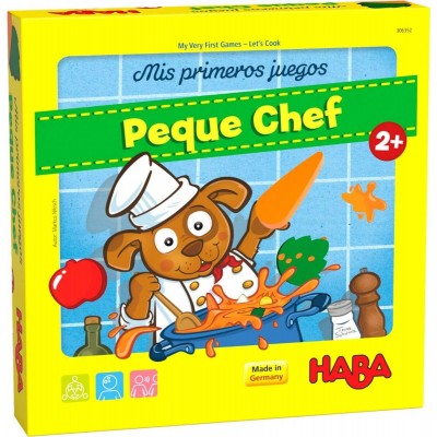 Mis Primeros Juegos - Peque Chef - Haba