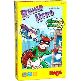Rhino Hero- Missing Match Rhino Hero- Missing Match - Haba