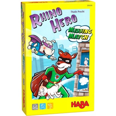 Rhino Hero- Missing Match - Haba