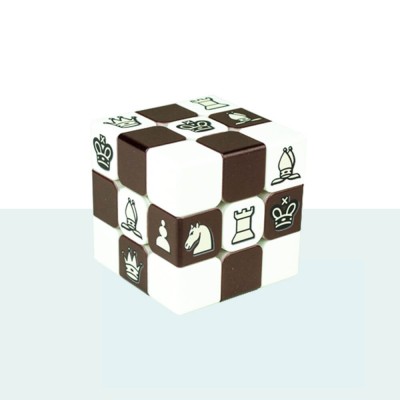 Cubo Ajedrez 3x3 Kubekings - 1