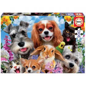 Puzzle Educa Selfie de Mascotas de 200 Piezas Puzzle Educa Selfie de Mascotas de 200 Piezas Puzzles Educa - 1