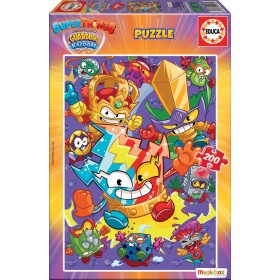 Puzzle Educa Superthings de 200 Piezas Puzzle Educa Superthings de 200 Piezas Puzzles Educa - 1