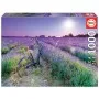 Puzzle Educa Bicicleta en Campo de Lavanda de 1000 Piezas Puzzles Educa - 2