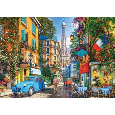 Puzzle Educa Calles de París de 4000 Piezas Puzzles Educa - 1