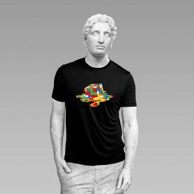 Camiseta Cubo 4x4 Derretido Camiseta Cubo 4x4 Derretido Kubekings - 1