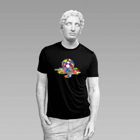 Camiseta Megaminx Derretido Camiseta Megaminx Derretido Kubekings - 1