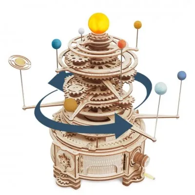 Robotime Mechanical Orrery DIY Robotime - 1