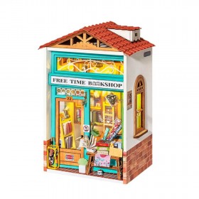 Robotime Free Time Bookshop DIY Robotime Free Time Bookshop DIY Robotime - 1