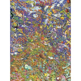 Puzzle Ravensburger Arcoiris de Peces de 1500 Piezas Puzzle Ravensburger Arcoiris de Peces de 1500 Piezas Ravensburger - 1