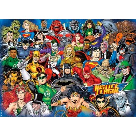 Puzzle Ravensburger DC Comics Challenge de 1000 Piezas Puzzle Ravensburger DC Comics Challenge de 1000 Piezas Ravensburger - 1