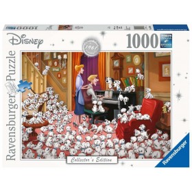 Puzzle Ravensburger 101 Dálmatas de 1000 Piezas Puzzle Ravensburger 101 Dálmatas de 1000 Piezas Ravensburger - 1