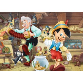 Puzzle Ravensburger Pinocho de 1000 Piezas Puzzle Ravensburger Pinocho de 1000 Piezas Ravensburger - 1