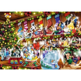 Puzzle Ravensburger Navidades Disney de 1000 Piezas Puzzle Ravensburger Navidades Disney de 1000 Piezas Ravensburger - 1