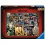 Puzzle Ravensburger Villanos Disney: Cruela de Vil de 1000 Piezas Ravensburger - 2