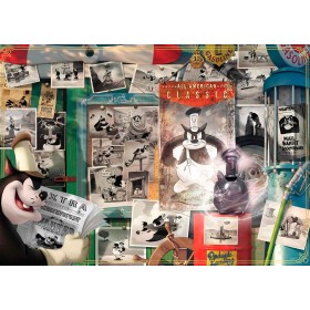Puzzle Ravensburger Villanos Disney: Pete de 1000 Piezas Puzzle Ravensburger Villanos Disney: Pete de 1000 Piezas Ravensburger - 1