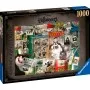 Puzzle Ravensburger Villanos Disney: Pete de 1000 Piezas Ravensburger - 2