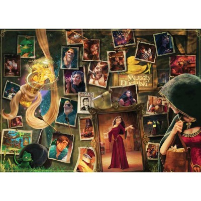 Puzzle Ravensburger Villanos Disney: Mother Gothel de 1000 Piezas Ravensburger - 1