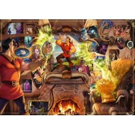 Puzzle Ravensburger Villanos Disney: Gastón de 1000 Piezas Puzzle Ravensburger Villanos Disney: Gastón de 1000 Piezas Ravensburger - 1