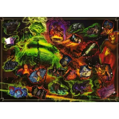 Puzzle Ravensburger Villanos Disney: Horned King de 1000 Piezas Ravensburger - 1