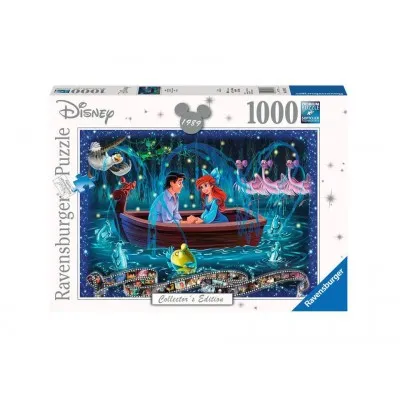 Puzzle Ravensburger Disney La Sirenita de 1000 Piezas Ravensburger - 1