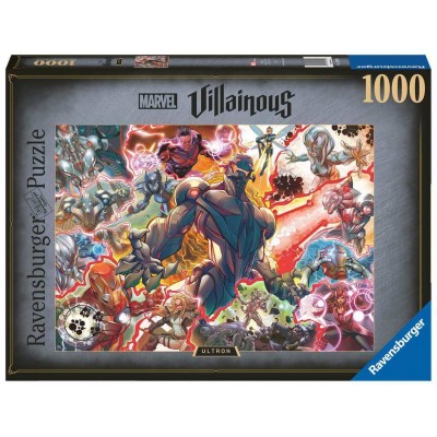 Puzzle Ravensburger Villanos Marvel: Ultron de 1000 Piezas Ravensburger - 1