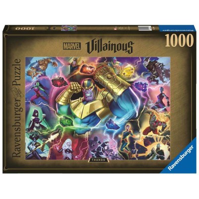 Puzzle Ravensburger Villanos Marvel: Thanos de 1000 Piezas Ravensburger - 1