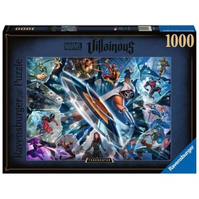 Puzzle Ravensburger Villanos Marvel: Taskmaster de 1000 Piezas Puzzle Ravensburger Villanos Marvel: Taskmaster de 1000 Piezas Ravensburger - 1