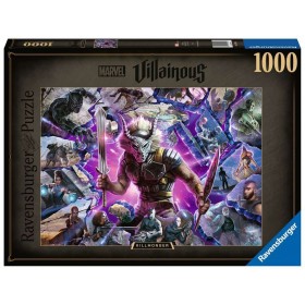 Puzzle Ravensburger Villanos Marvel: Killmonger de 1000 Piezas Puzzle Ravensburger Villanos Marvel: Killmonger de 1000 Piezas Ravensburger - 1
