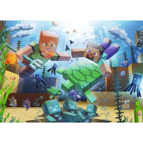Puzzle Ravensburger Minecraft Mosaic 1000 Piezas Puzzle Ravensburger Minecraft Mosaic 1000 Piezas Ravensburger - 1