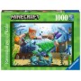 Puzzle Ravensburger Minecraft Mosaic 1000 Piezas Ravensburger - 2