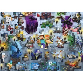 Puzzle Ravensburger Minecraft Mobs 1000 Piezas Puzzle Ravensburger Minecraft Mobs 1000 Piezas Ravensburger - 1